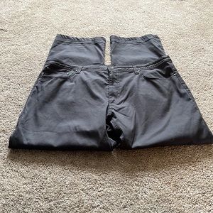 NWOT Men’s Killik Casual Charcoal Camping Hiking Pants Size 42x32